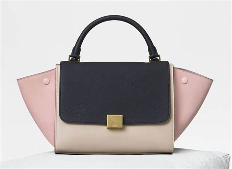 cost of celine trapeze bag|Celine bag crossbody price.